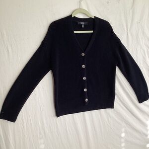 Hudson button down knit cardigan